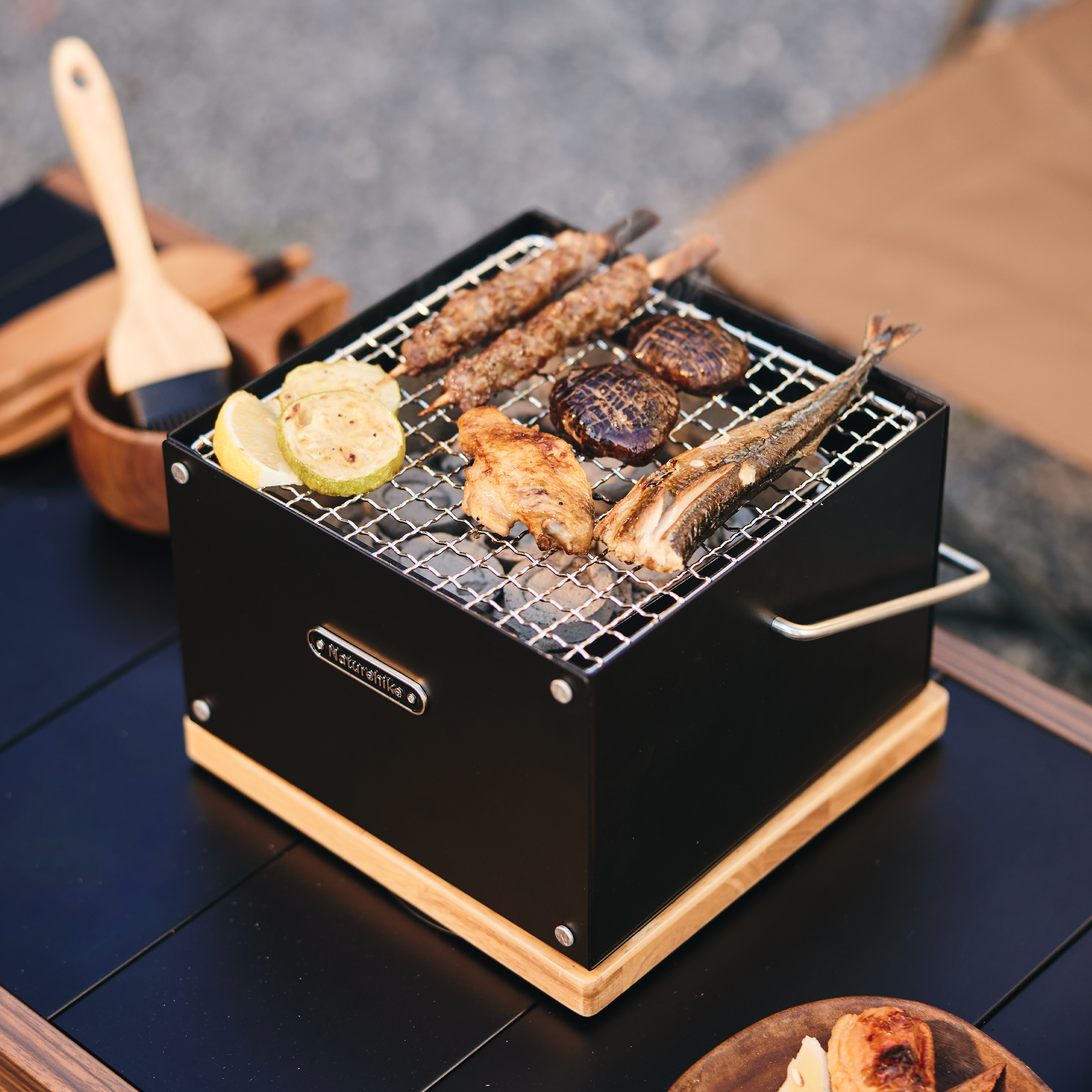 Naturehike stolní gril B&B - 3,9 kg